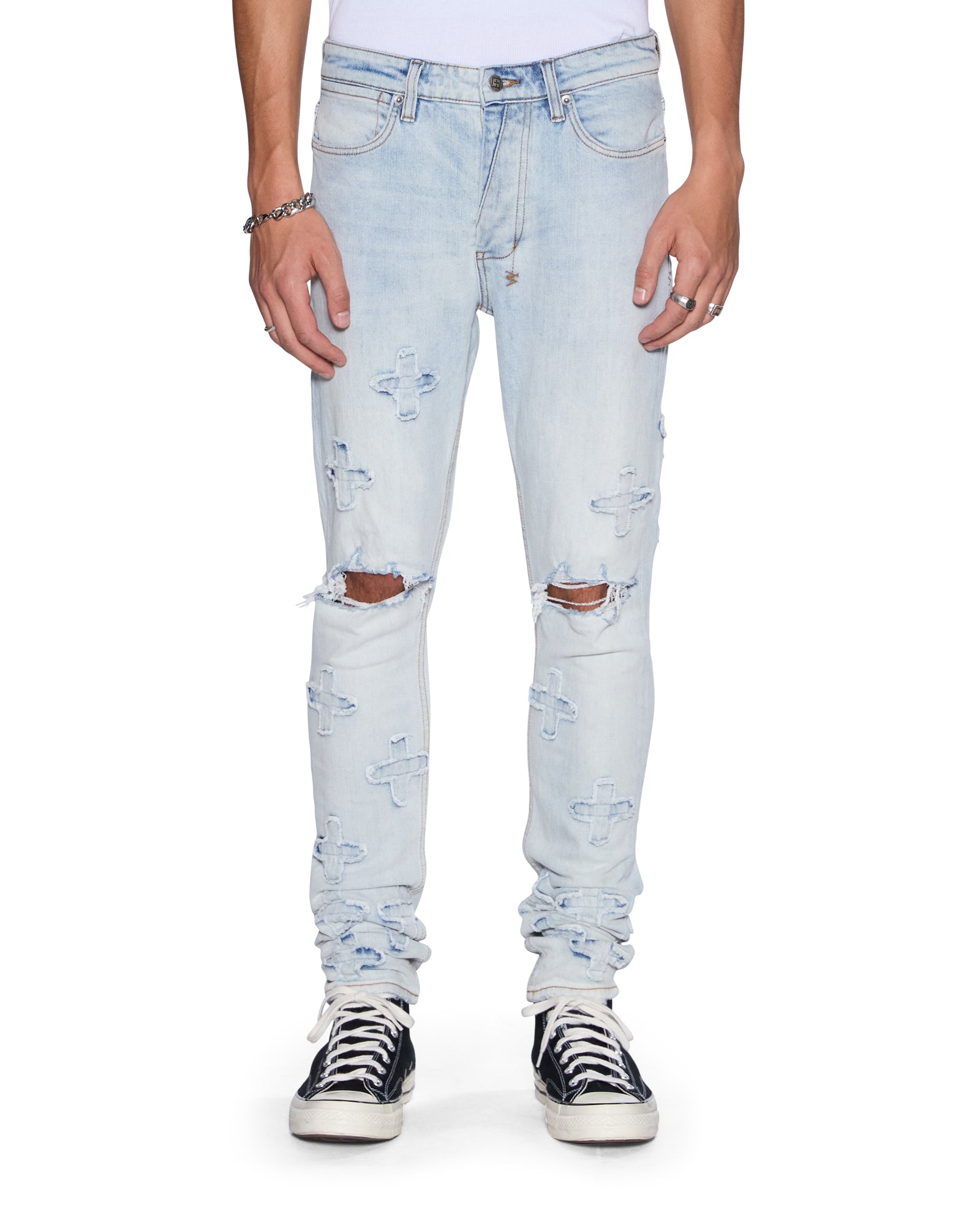 Buy Van Winkle Kraftwerk | Mens's Distressed Jean | KSUBI | Ksubi ++