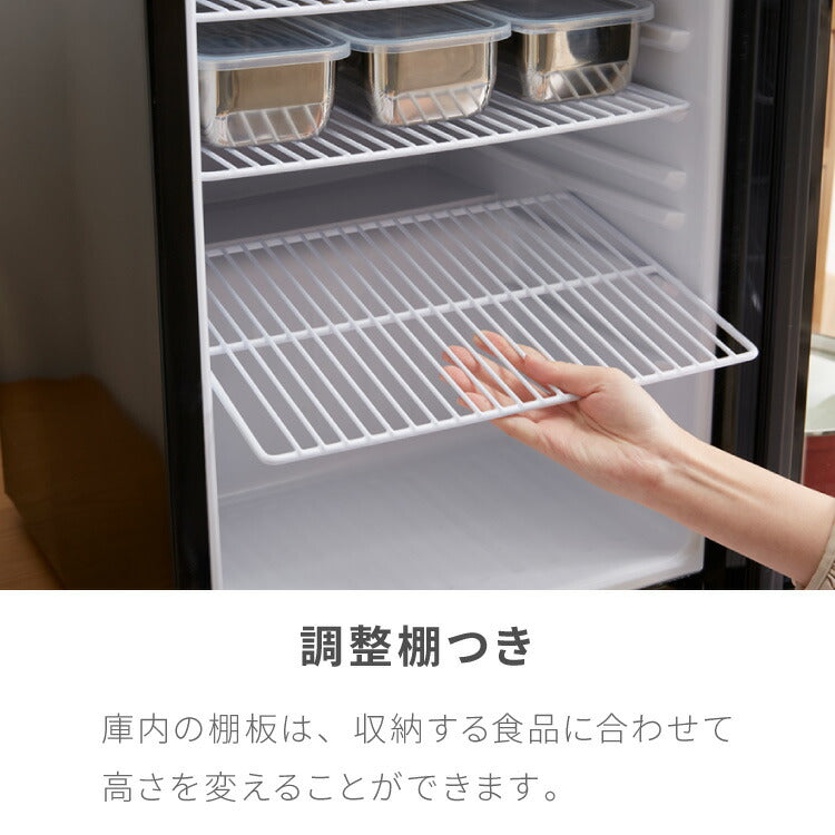 simplus シンプラス ディスプレイ冷蔵庫 68L SP-68DSL ショーケース