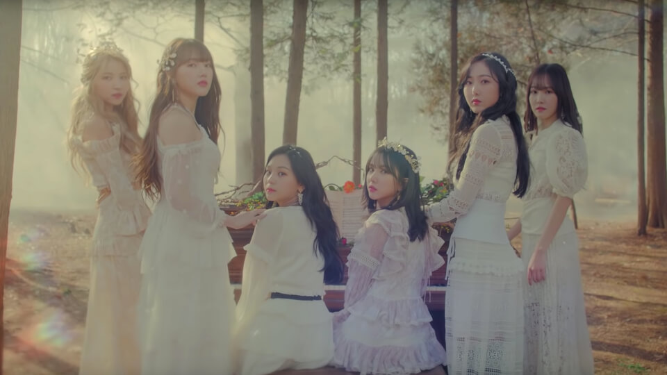 GFRIEND 2ndフルアルバム『Time for us』リリース！ | K-POP Generation