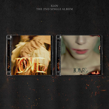 XLOV 2nd Single Album - I ONE – Kpop Omo