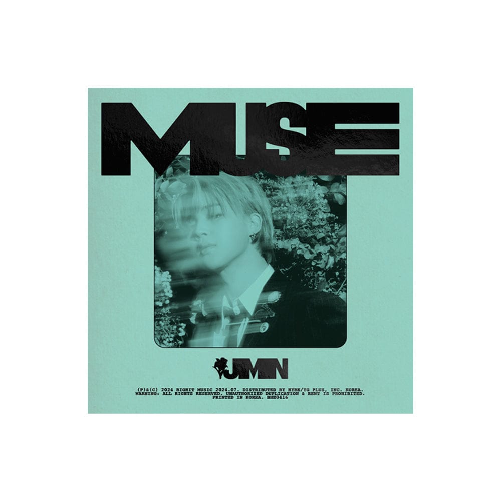 BTS Jimin - 2nd Solo Album MUSE