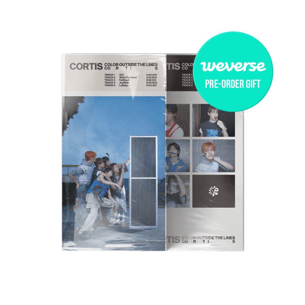 CORTIS - The 1st EP COLOR OUTSIDE THE LINES (Weverse Albums ver.)
