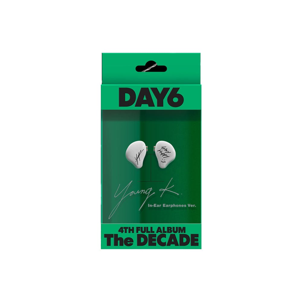 DAY6 ドウン イヤモニ DAY6 - 4th Full Album The DECADE (In-Ear
