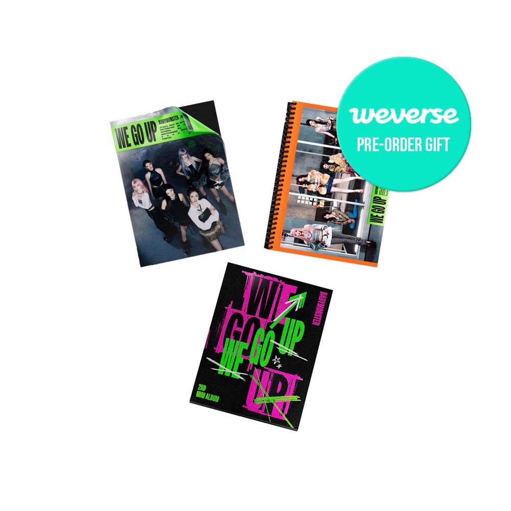 BABYMONSTER - 2nd Mini Album WE GO UP (WE GO UP SET)