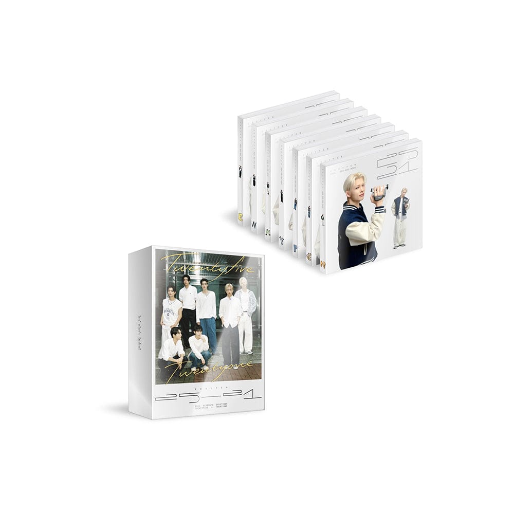 ENHYPEN - 2026 SEASON'S GREETINGS / 2026 GGU GGU BOOK (SET)