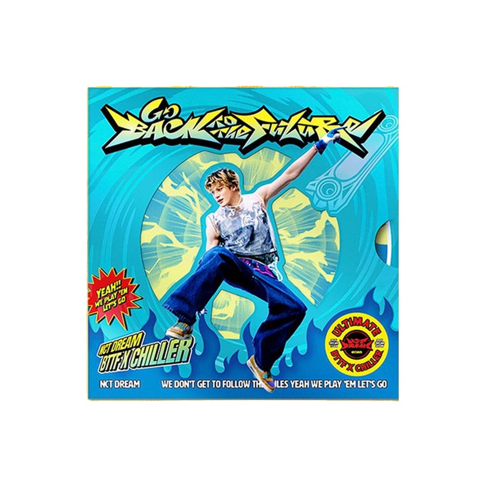 Ktown4U) NCT DREAM - The 5th アルバム Go Back To The Future