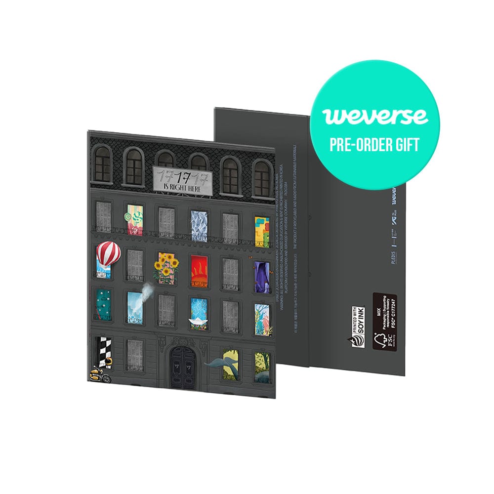 特典選択可能 SEVENTEEN - セブンティーン ベストアルバム [17 IS