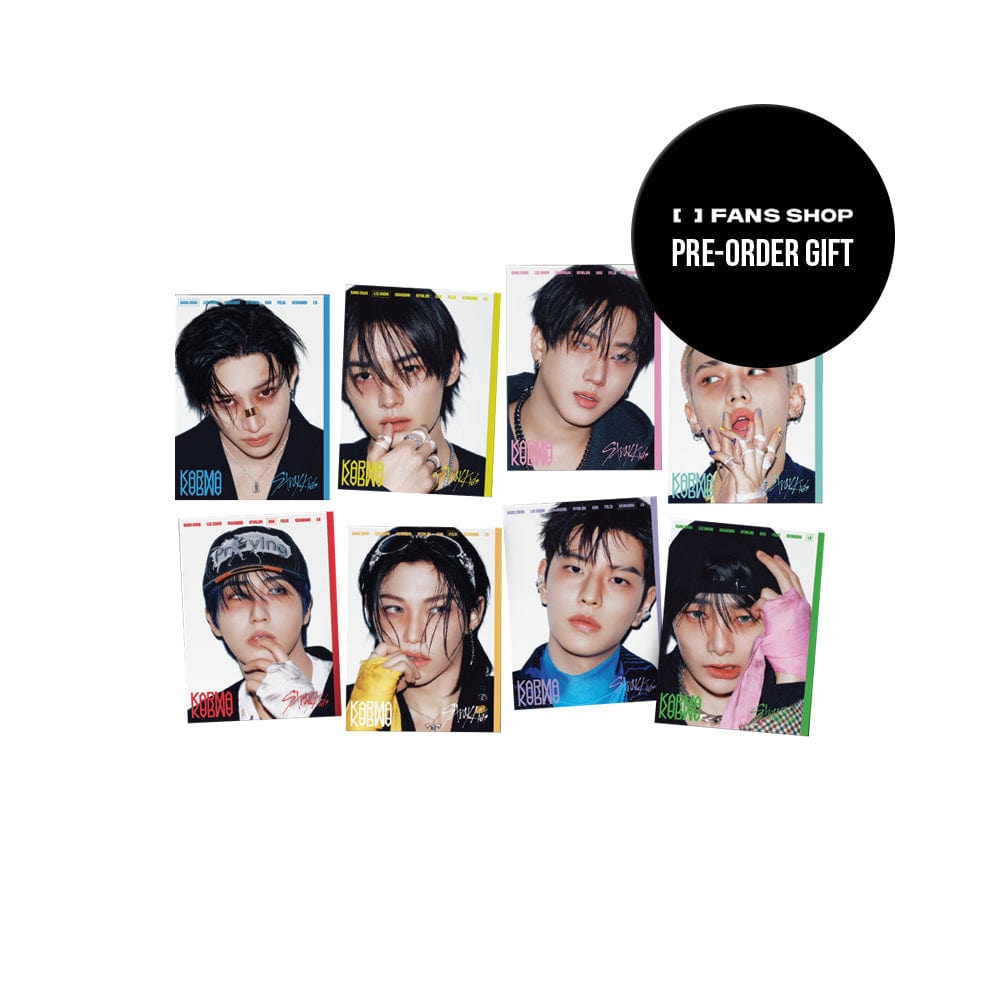 Stray Kids - 4th アルバム [KARMA] (ACCORDION VER.)