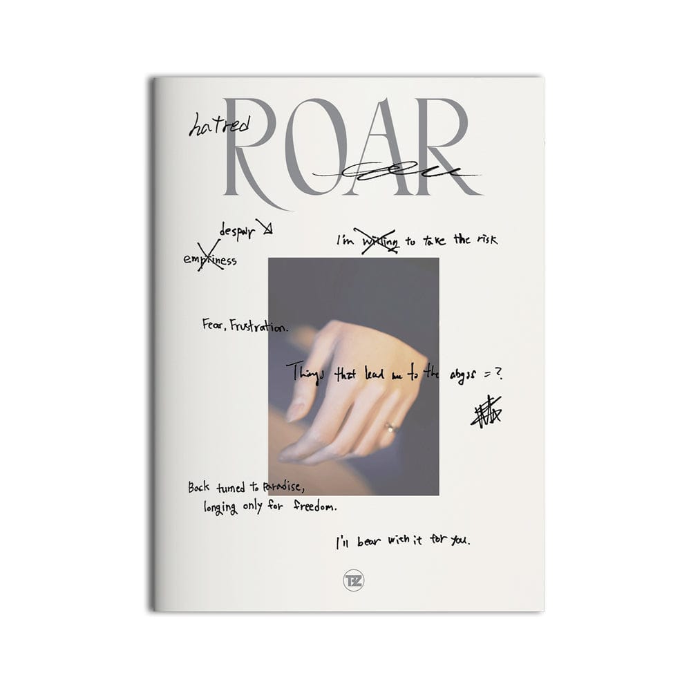 THE BOYZ - BE AWAKE [ROAR] 8th ミニアルバム