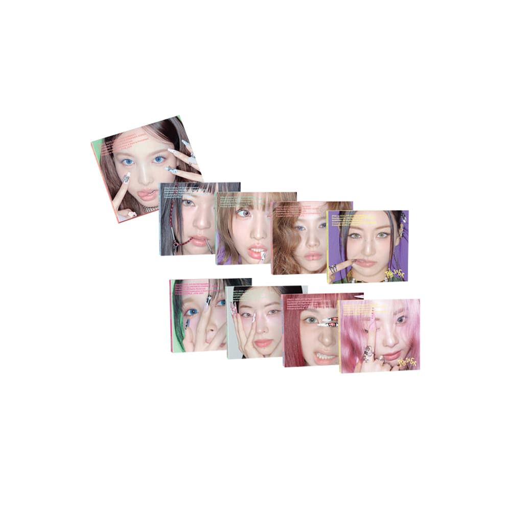 TWICE - 4th アルバム [THIS IS FOR] (DIGIPACK VER.)