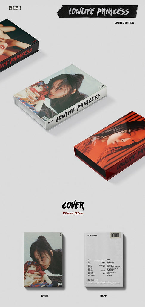 BIBI - Lowlife Princess: Noir [Limited Edition] Album – KPOP MARKET