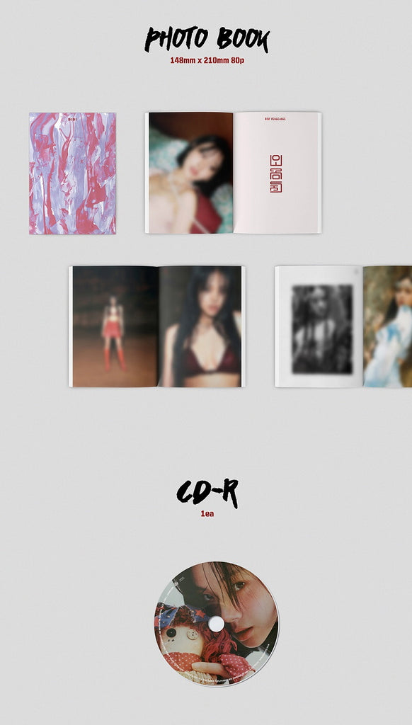 BIBI - Lowlife Princess: Noir [Limited Edition] Album – KPOP MARKET