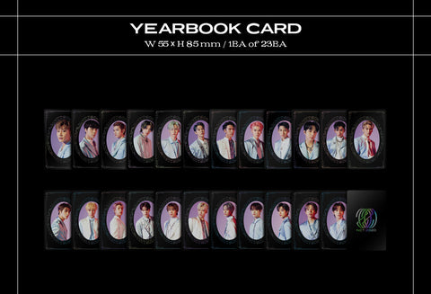 NCT - The 2nd Album RESONANCE Pt.1 Album+Extra Photocard Set