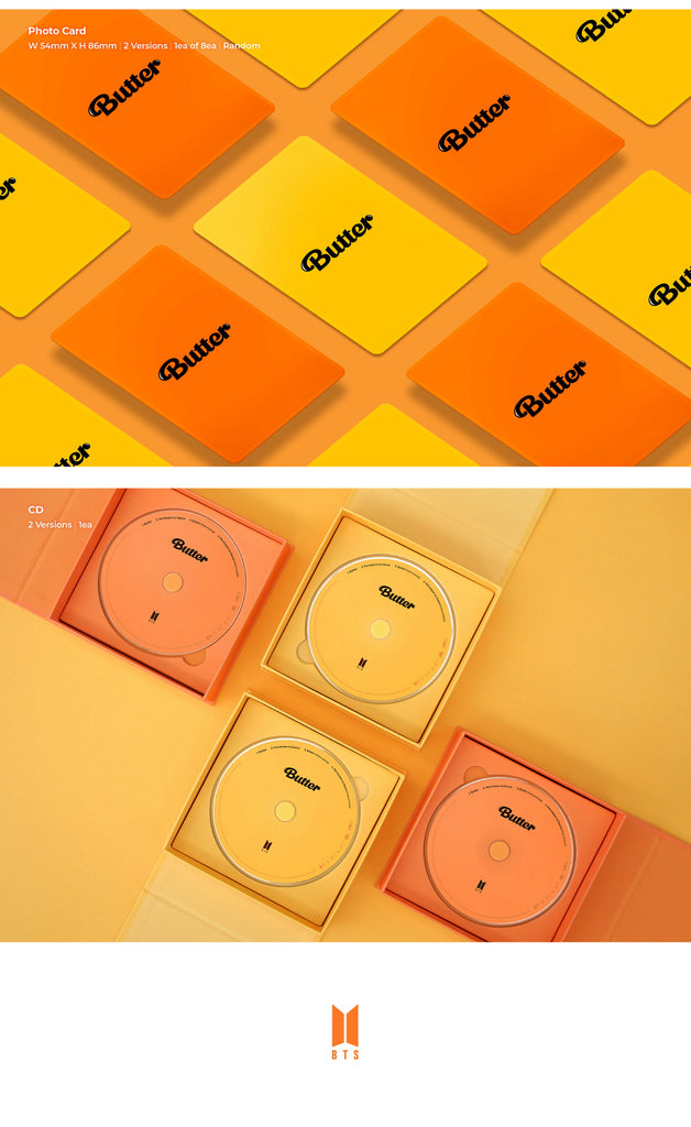 BTS - Butter Album+Extra Photocards Set – KPOP MARKET