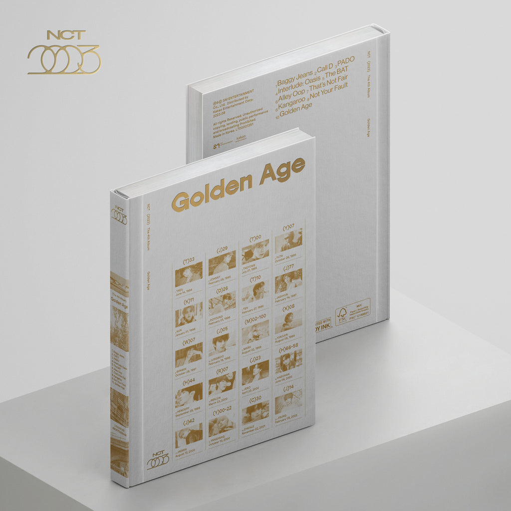 NCT 2023 | 엔시티 | 4th Album [GOLDEN AGE] (ARCHIVING Ver.) – KPOP
