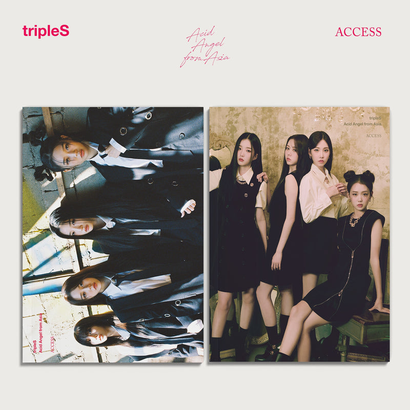 tripleS | 트리플에스 | Mini Album [ ACID ANGEL FROM ASIA ] – KPOP