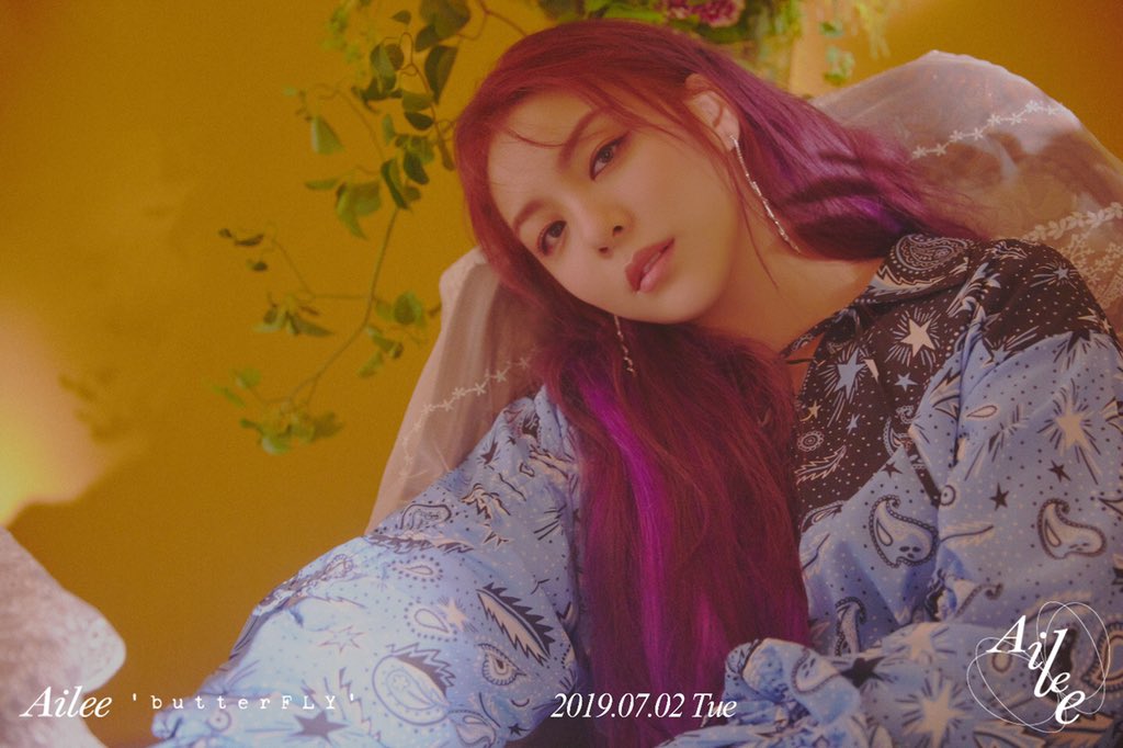 Album Review] butterFLY (2nd Studio Album) – Ailee – KPOPREVIEWED