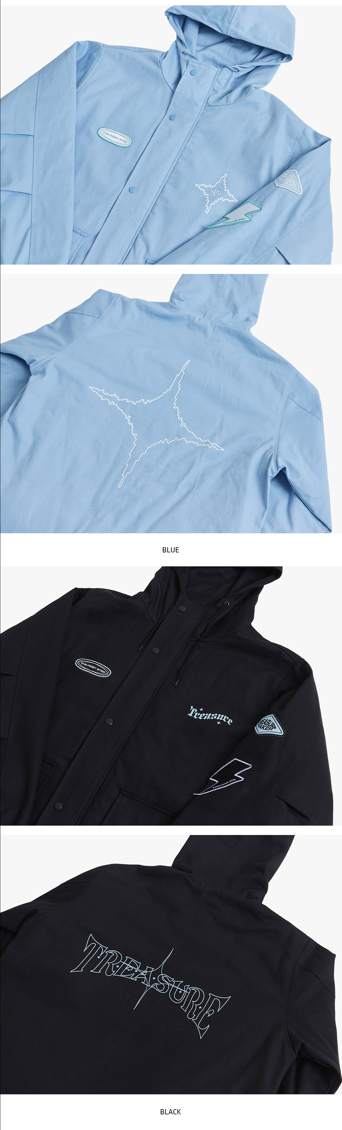 TREASURE MMM Goods - Zip-Up HOODIE