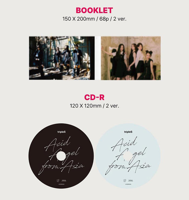 tripleS - Acid Angel from Asia ACCESS [Random Cover] - K-Pop Time