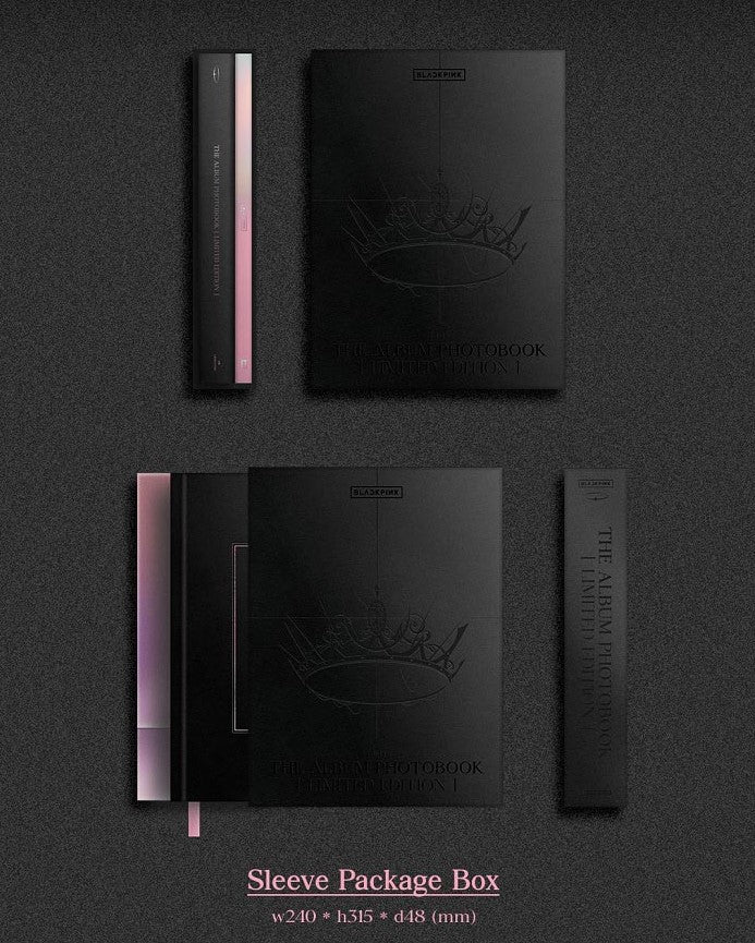 BLACKPINK [4+1] THE ALBUM PHOTOBOOK [LIMITED EDITION] - K-Pop Time