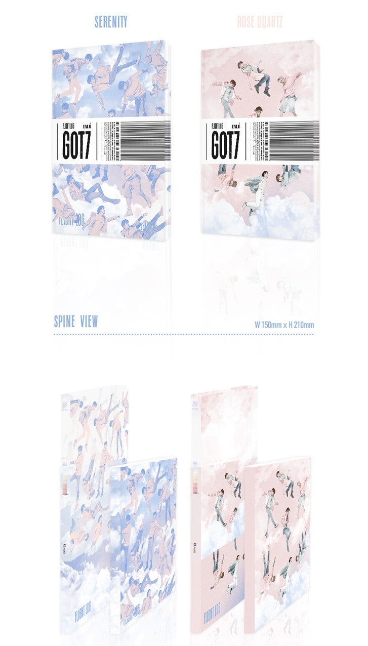 GOT7 - FLIGHT LOG : DEPARTURE (Random of 2 Versions) *LIMITED RE