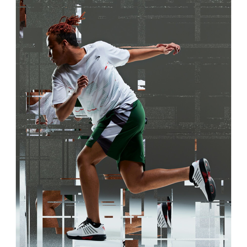 ダンロップ DUNLOP テニスウェア ユニセックス ゲームシャツ DAP1443