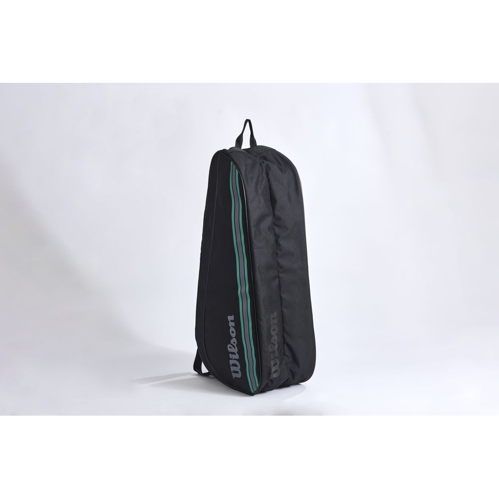 ウイルソン Wilson テニスバッグ・ケース TEAM J 6PK BLACK チーム J