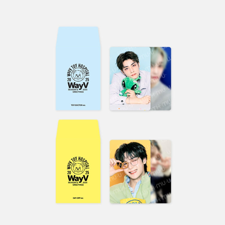 WayV - Random Trading Card Set [2025 SM ARTIST Season's Greetings
