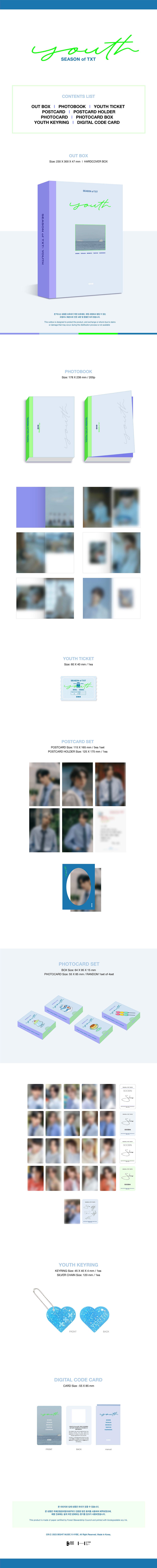 TXT - Season of TXT: YOUTH - K PLACE