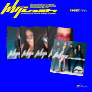 aespa - Whiplash [5th Mini Album - SPEED Ver.] - K PLACE
