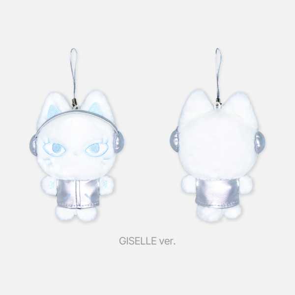 aespa - Fanlight Doll Keyring (SILVER Ver.) [2025 aespa Live Tour