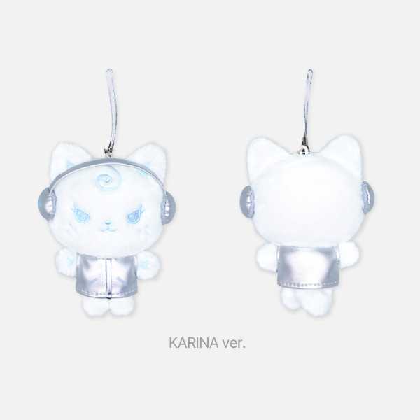 aespa - Fanlight Doll Keyring (SILVER Ver.) [2025 aespa Live Tour