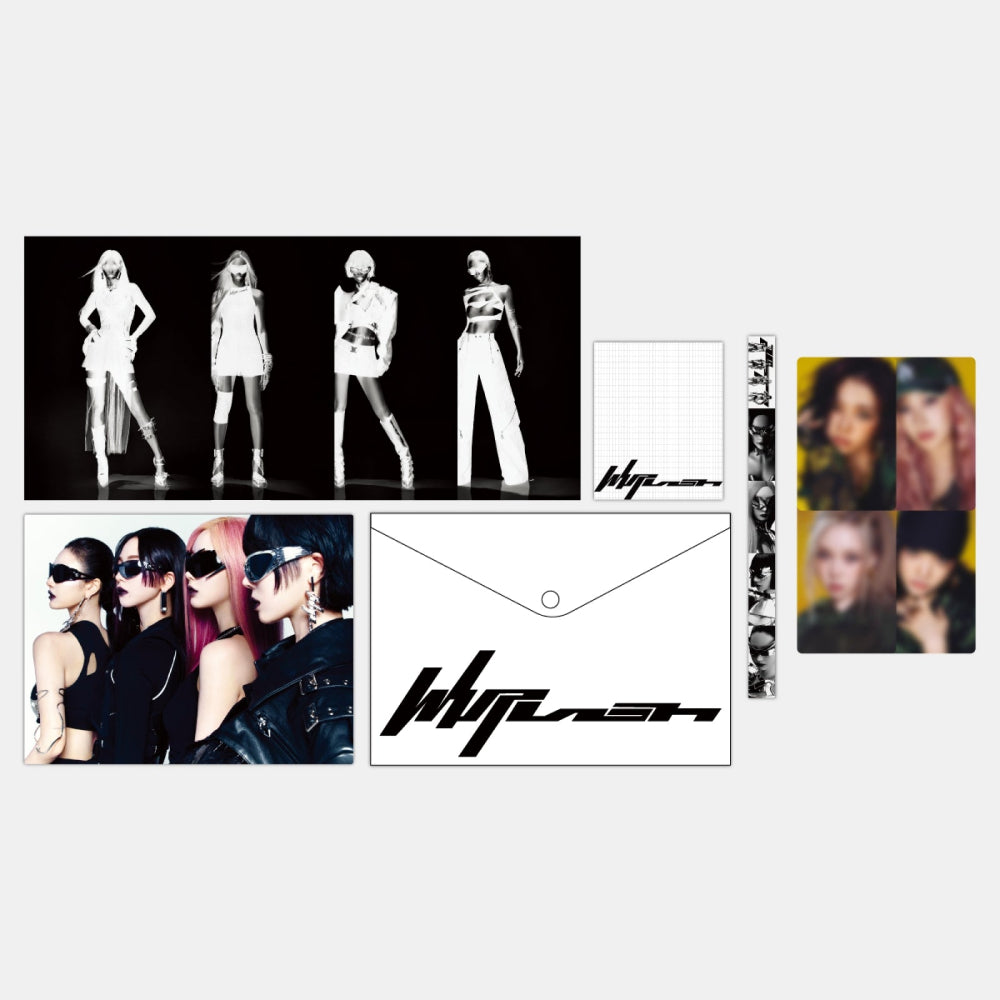 aespa - Stationery Set [Whiplash Official MD] - K PLACE