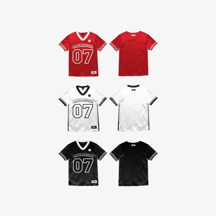 BABYMONSTER - Jersey [1st Full Album 'DRIP' Official MD] - K PLACE