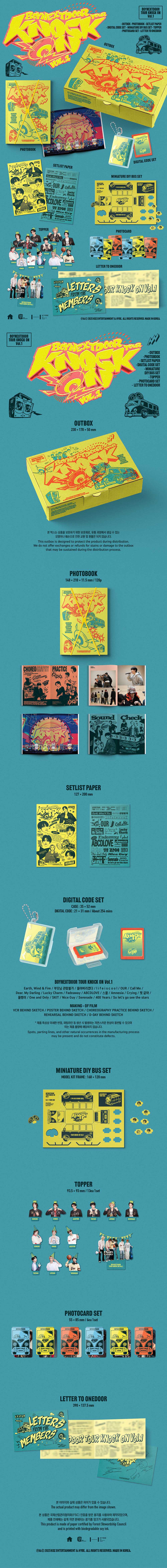 BOYNEXTDOOR - KNOCK ON Vol.1 [BOYNEXTDOOR Tour - Digital Code] - K