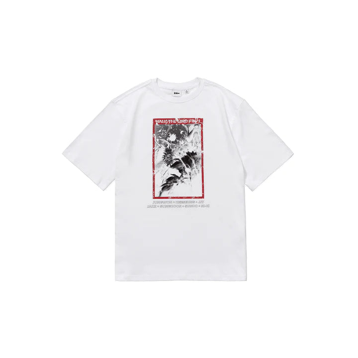 ENHYPEN - Oversized S/S T-Shirt [WORLD TOUR 'WALK THE LINE : FINAL