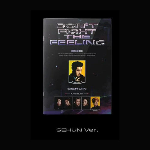 EXO - DON'T FIGHT THE FEELING [Expansion Ver.] - K PLACE