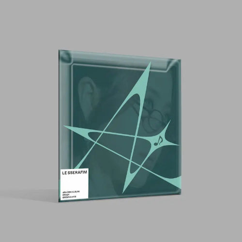 LE SSERAFIM - CRAZY [4th Mini Album - COMPACT Ver.] - K PLACE