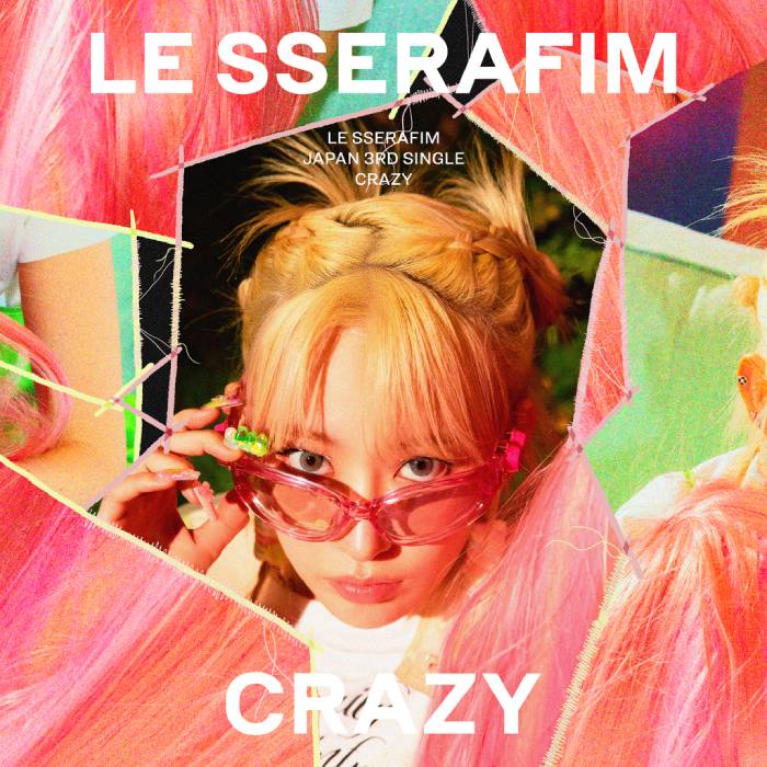 LE SSERAFIM - CRAZY [3rd JP Single Album - Solo Jacket Edition