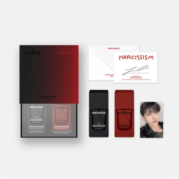 JAEMIN - Perfume Set [NARCISSISM 1st Photo Exhibition 2nd Official