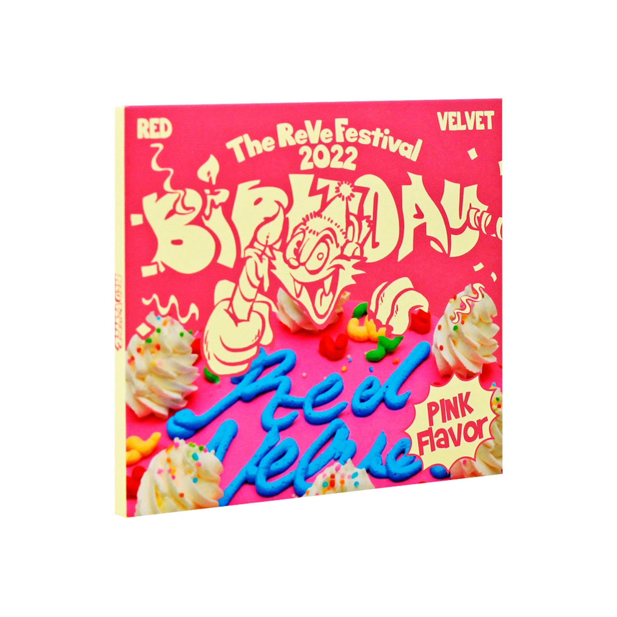 Red Velvet - 'The ReVe Festival 2022 - Birthday' [Digipack Ver