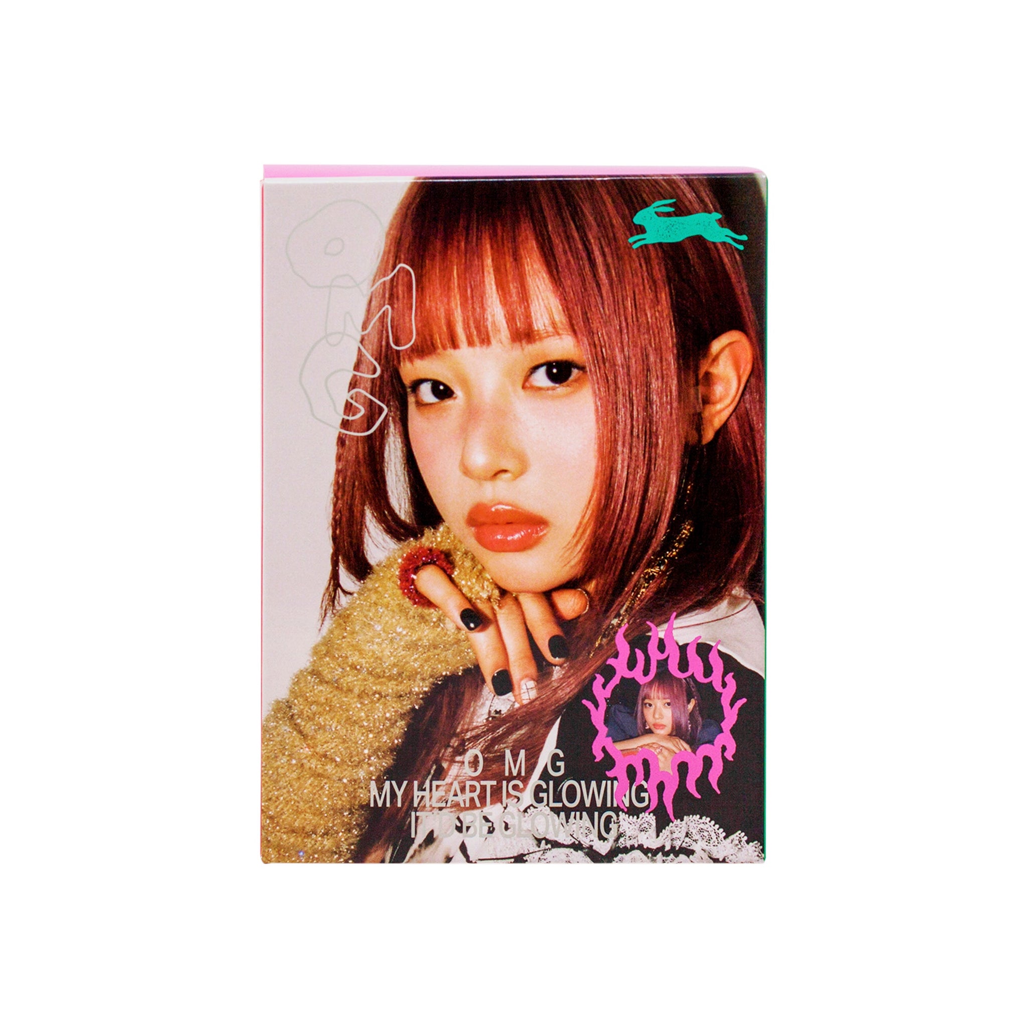 NewJeans - OMG [1st Single Album - Message Card Ver.] - K PLACE