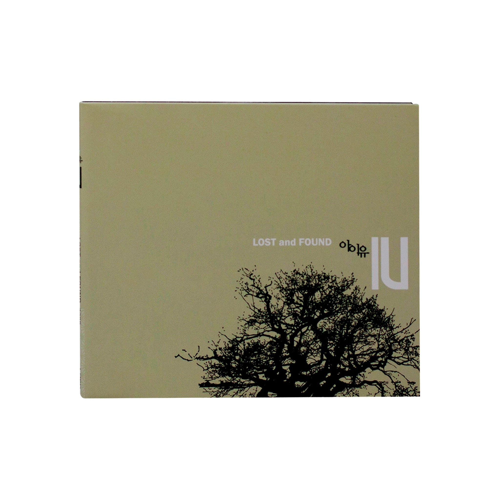 IU - Lost And Found [1st Mini Album] - K PLACE