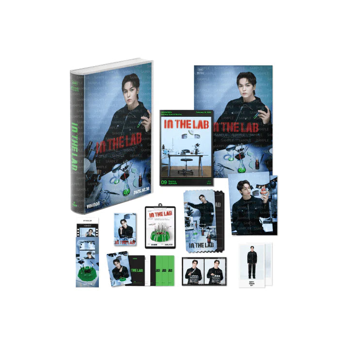 SEVENTEEN - HAPPY VERNON DAY BIRTHDAY BOX [Ver. 4] - K PLACE