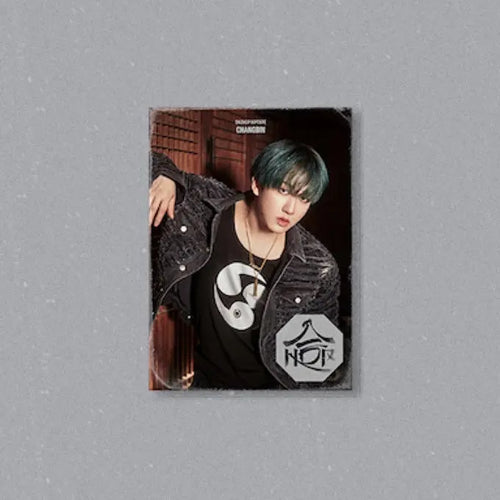 Stray Kids - SKZHOP HIPTAPE '合 (HOP)' [Accordion Ver.] - K PLACE