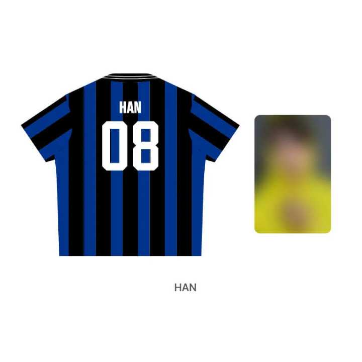 Stray Kids - Uniform T-Shirt [KARMA POP-UP Store Official MD] - K