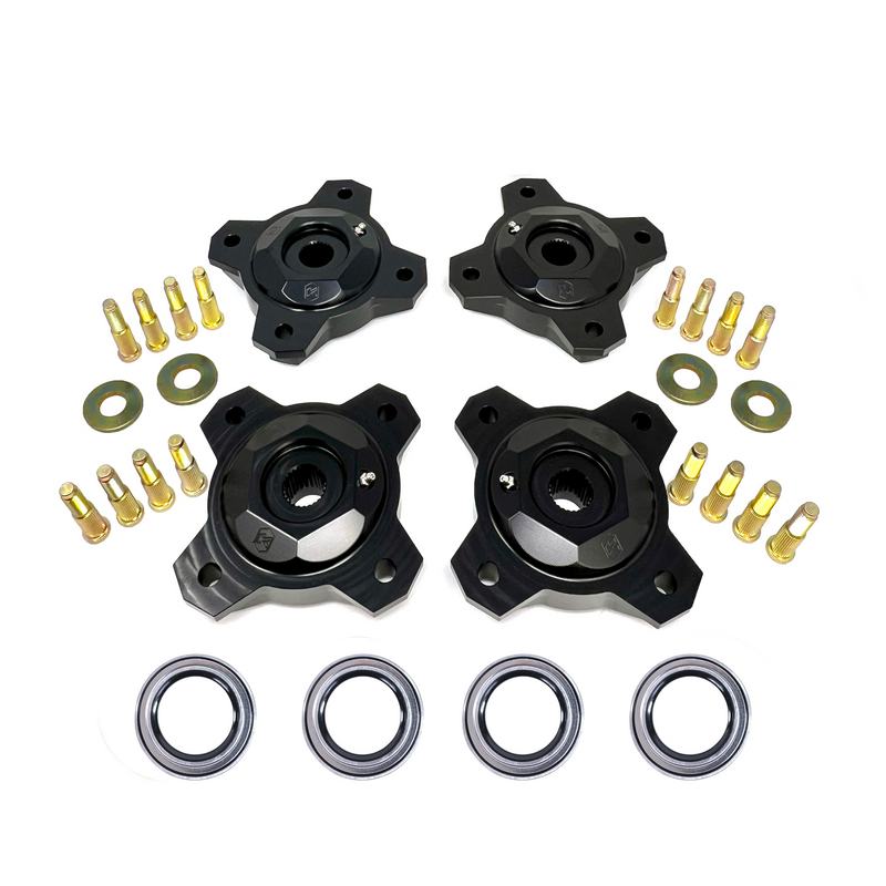 POLARIS RZR XP 2014-2022 DELUXE HUB ASSEMBLY KIT – Kryptonite Products