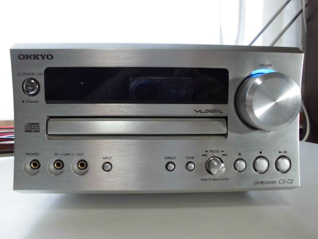 ステレオ工房 ポニー：ONKYO_CR-D2_005