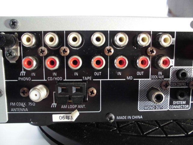 ステレオ工房 ポニー：DENON_DRA-F102_006