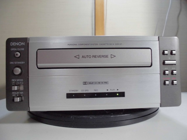 ステレオ工房 ポニー：DENON_DRR-M7_009